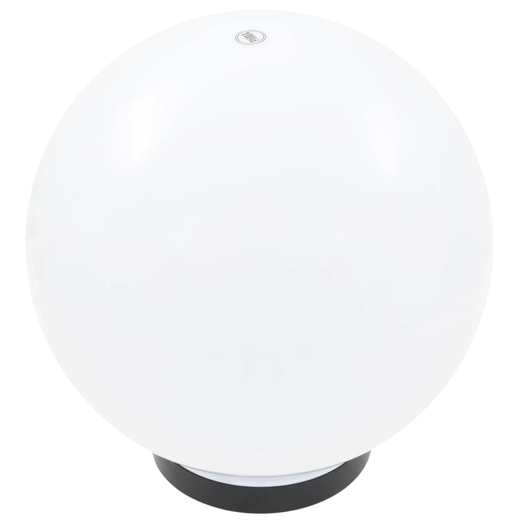 Candeeiro esférico LED 2 pcs 25 cm PMMA