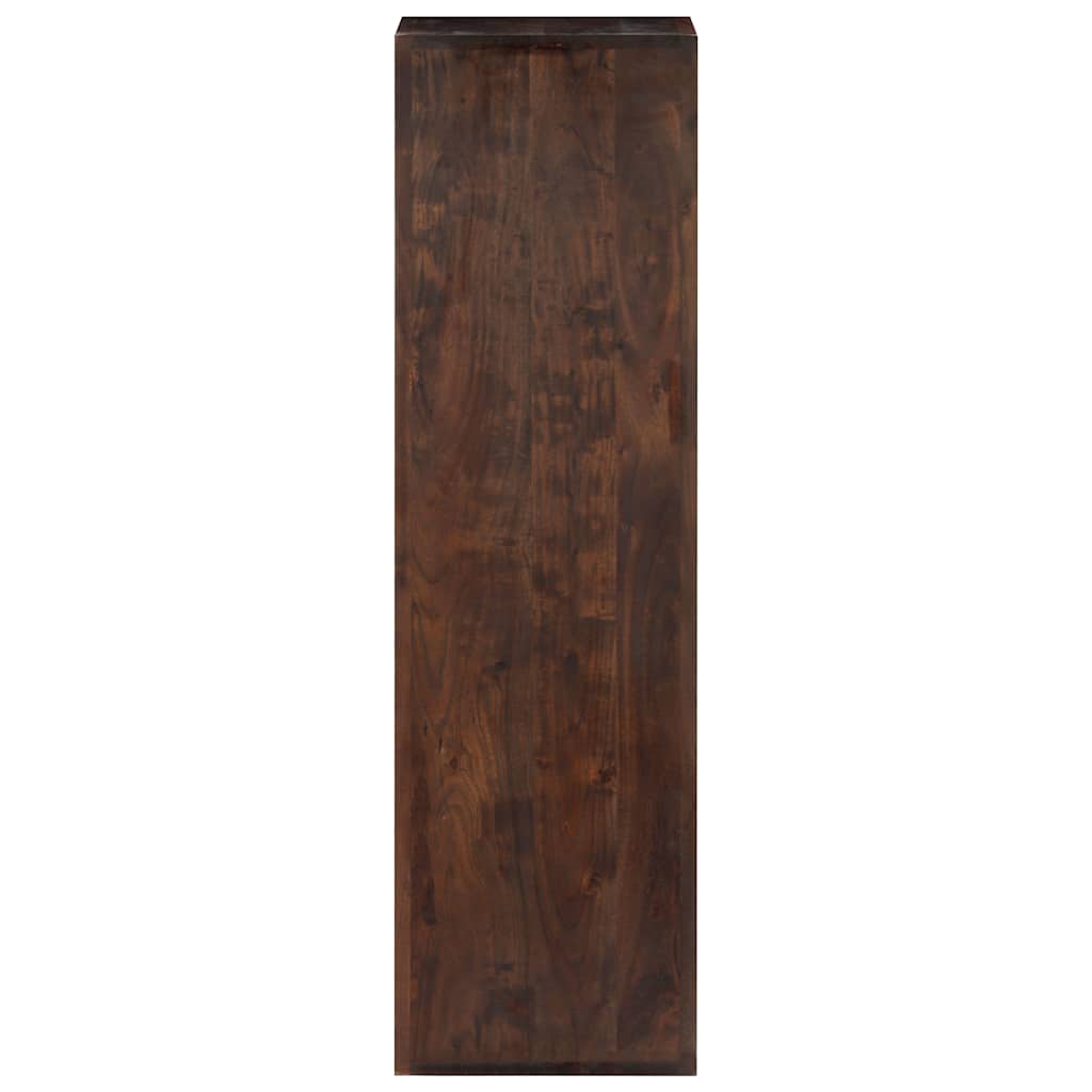 Móvel consola 40x30x110 cm madeira de acácia maciça