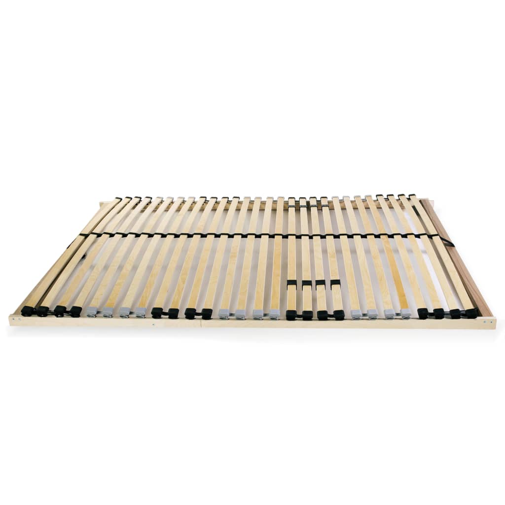 Estrado de ripas com 28 ripas 7 zonas 120x200 cm