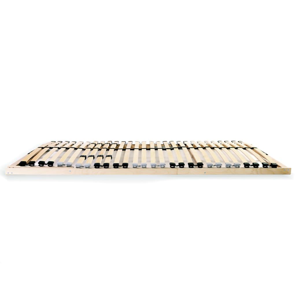 Estrado de ripas com 28 ripas 7 zonas 140x200 cm