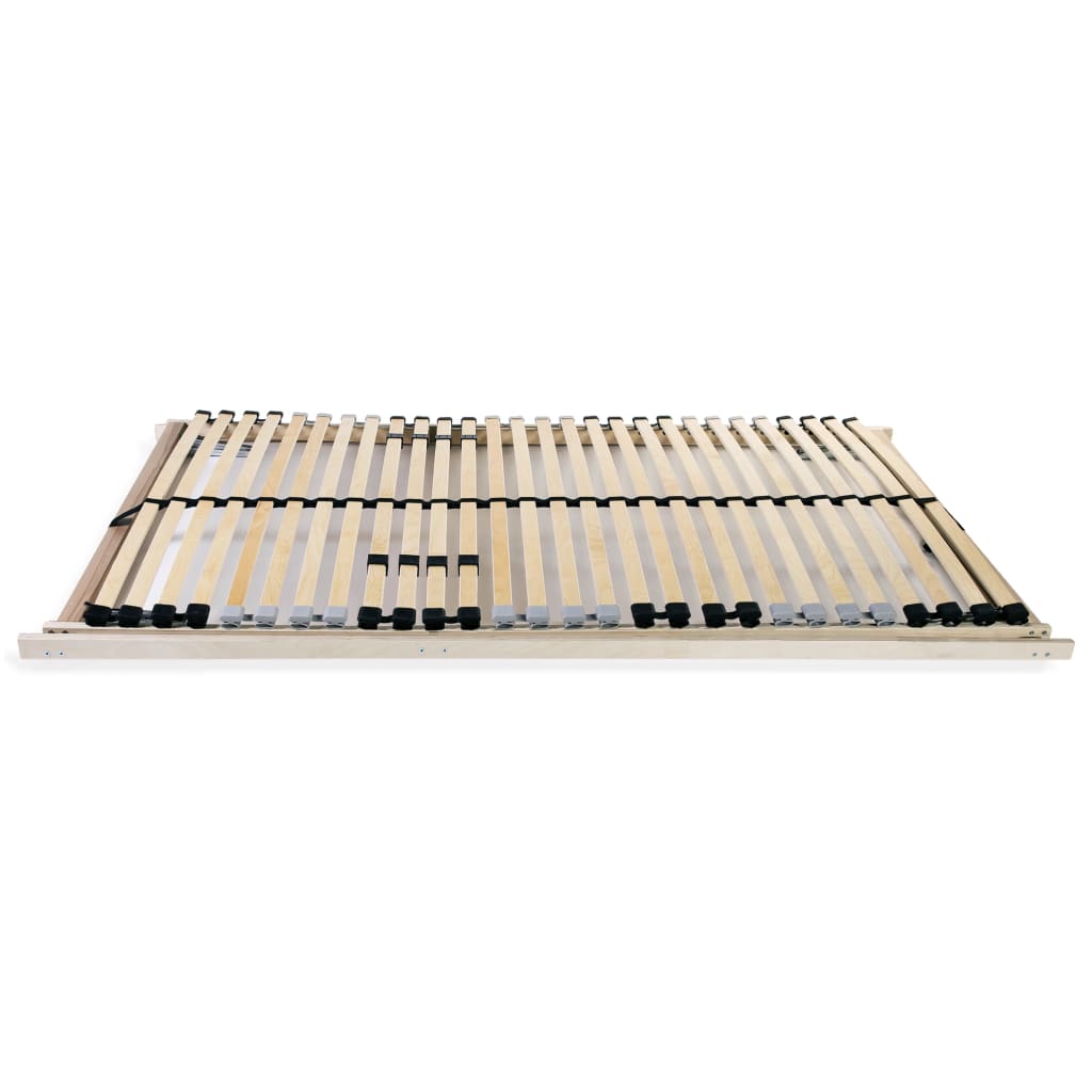Estrado de ripas com 28 ripas 7 zonas 90x200 cm