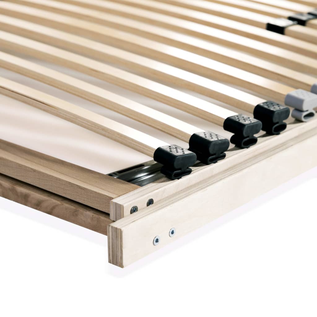 Estrado de ripas com 28 ripas 7 zonas 90x200 cm