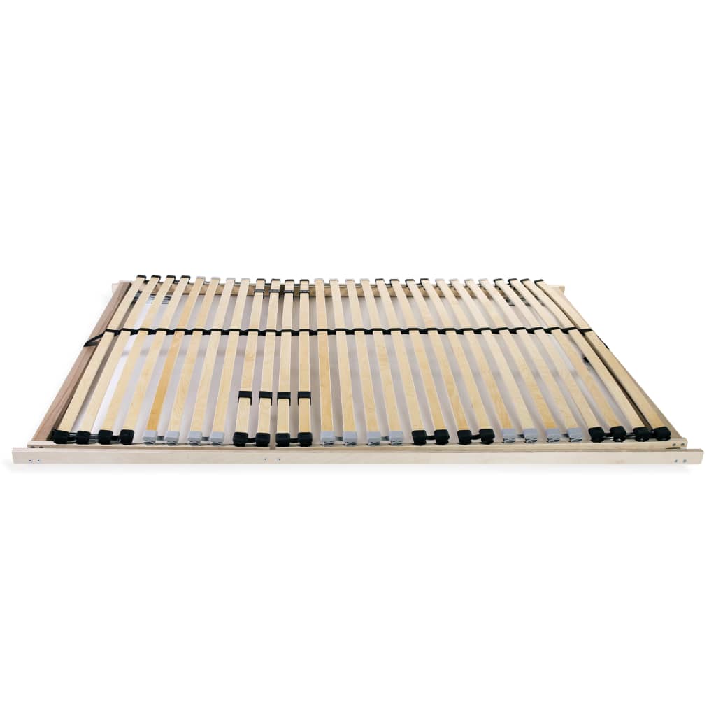 Estrado de ripas com 28 ripas 7 zonas 120x200 cm