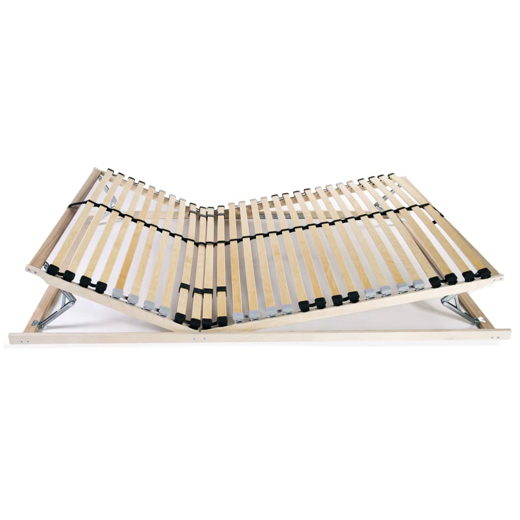 Estrado de ripas com 28 ripas 7 zonas 120x200 cm