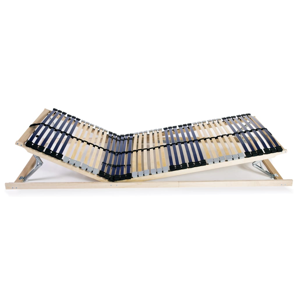 Estrado de ripas com 42 ripas 7 zonas 80x200 cm