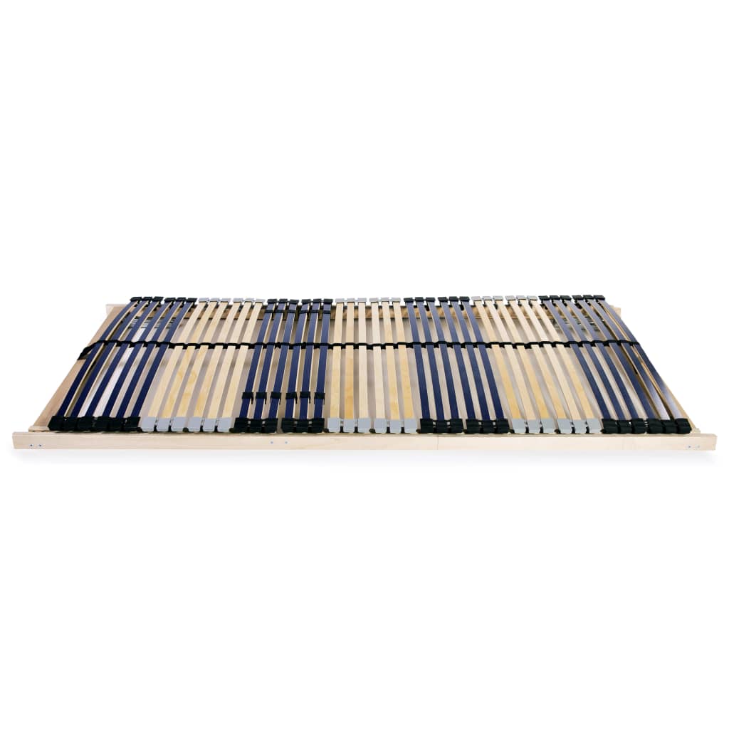 Estrado de ripas com 42 ripas 7 zonas 100x200 cm