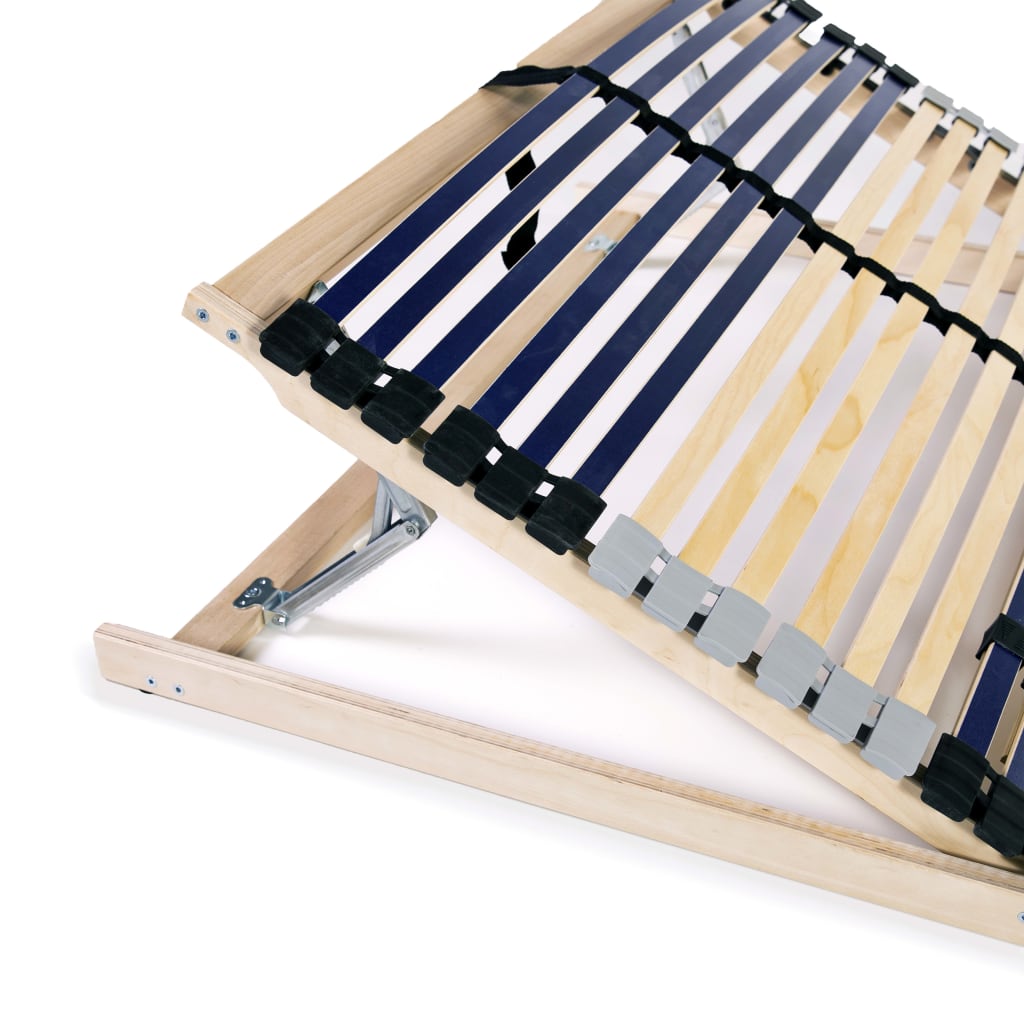 Estrado de ripas com 42 ripas 7 zonas 100x200 cm