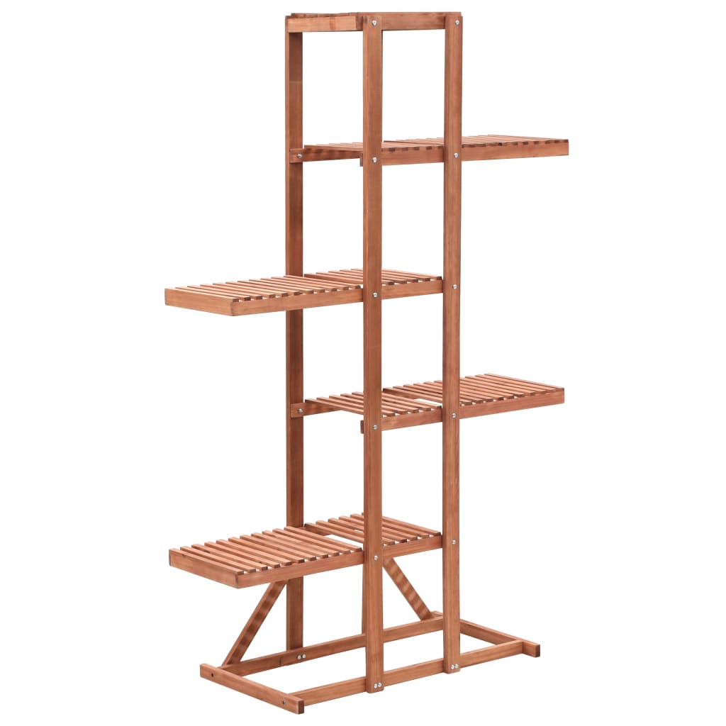 Suporte para plantas madeira de cedro 86x36x139 cm