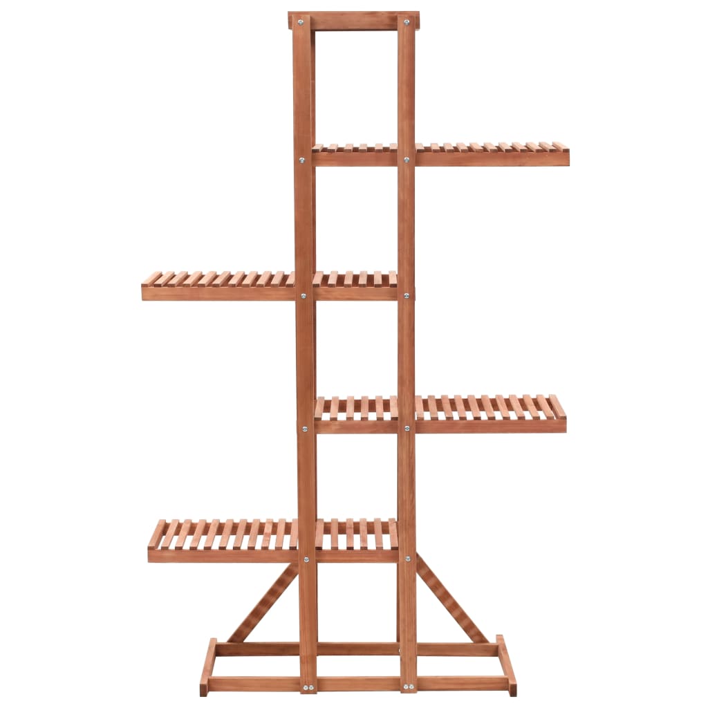 Suporte para plantas madeira de cedro 86x36x139 cm