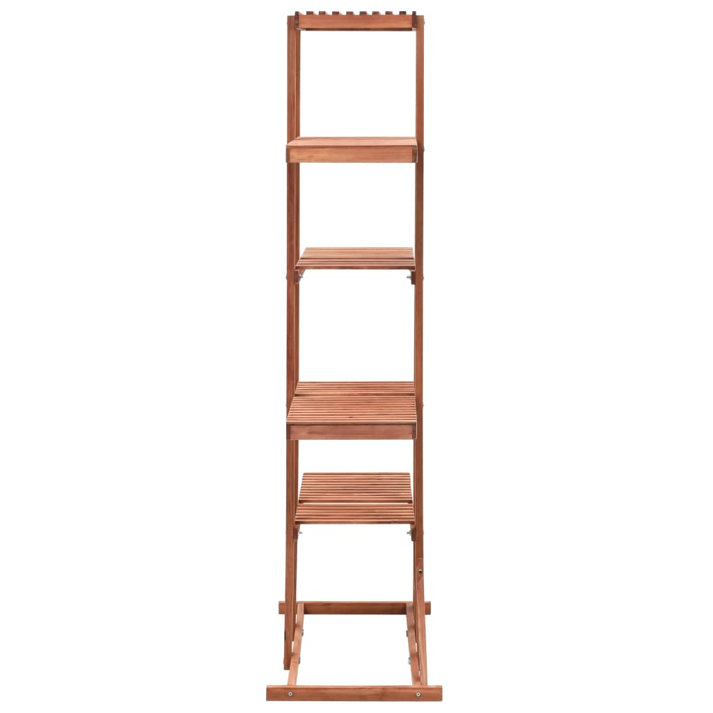 Suporte para plantas madeira de cedro 86x36x139 cm