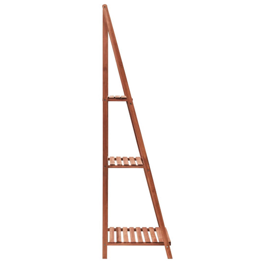Suporte para plantas madeira de cedro 45x40x145 cm