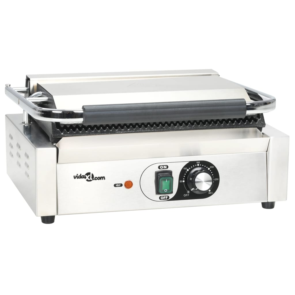 Grelhador sanduicheira Panini 2200 W 43x30,5x20 cm