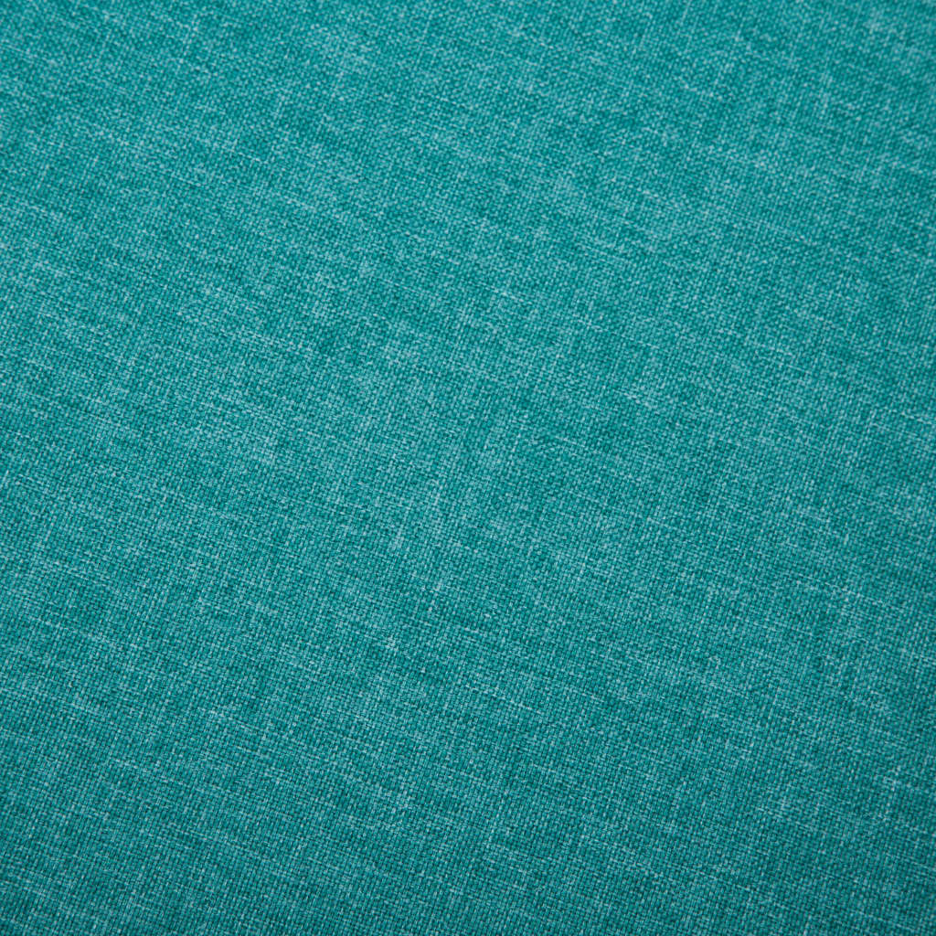 Sofá em tecido c/ forma de L 186x136x79 cm verde