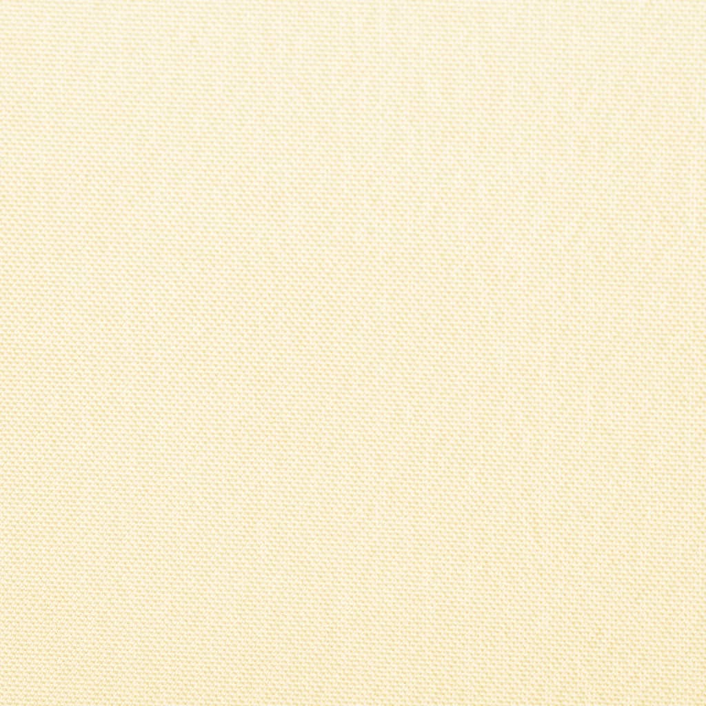 Toldo lateral dobrável para terraço 240x160 cm creme