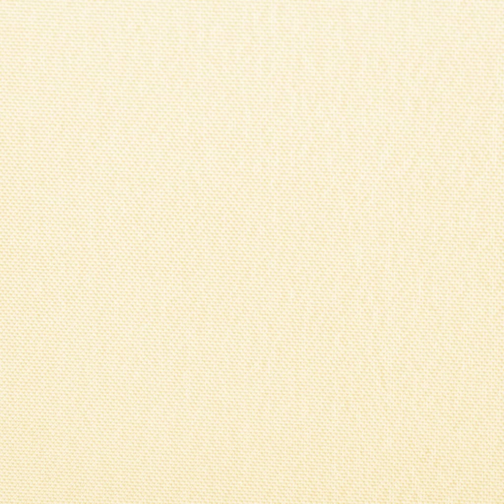 Toldo lateral dobrável para terraço 300x200 cm creme