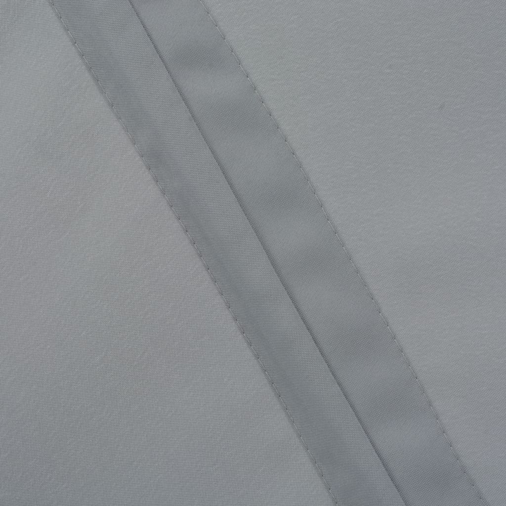 Toldo lateral dobrável para terraço 160 cm cinzento