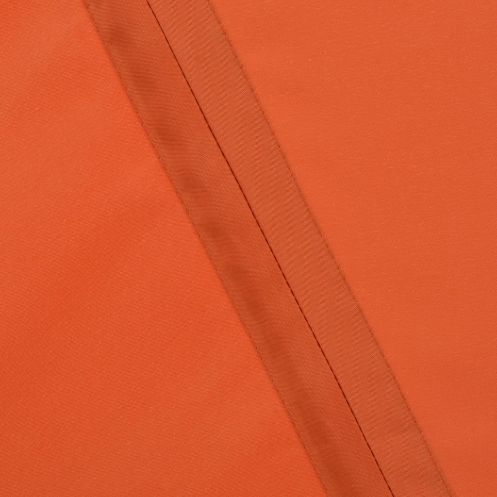 Toldo lateral dobrável para terraço 200 cm terracota