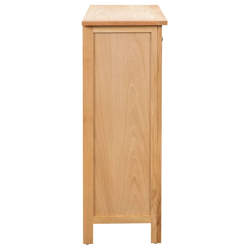 Armário para vinhos 72x32x90 cm madeira carvalho maciça