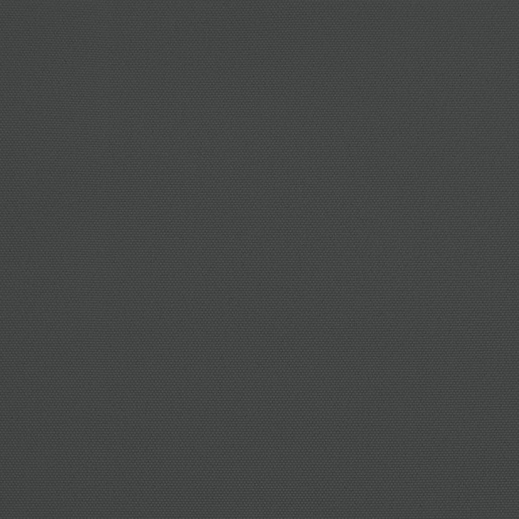 Guarda-sol cantilever c/ luzes LED e poste aço 300 cm antracite