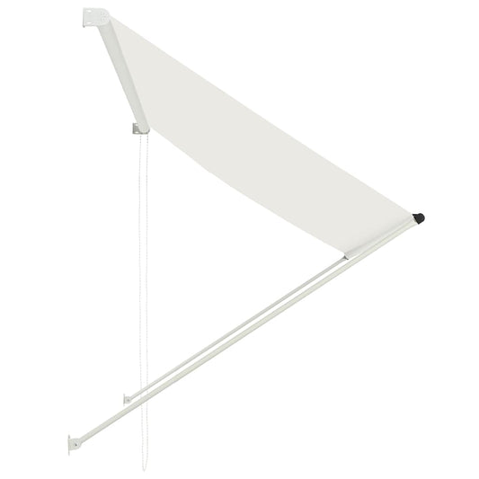 Toldo retrátil 200x150 cm creme