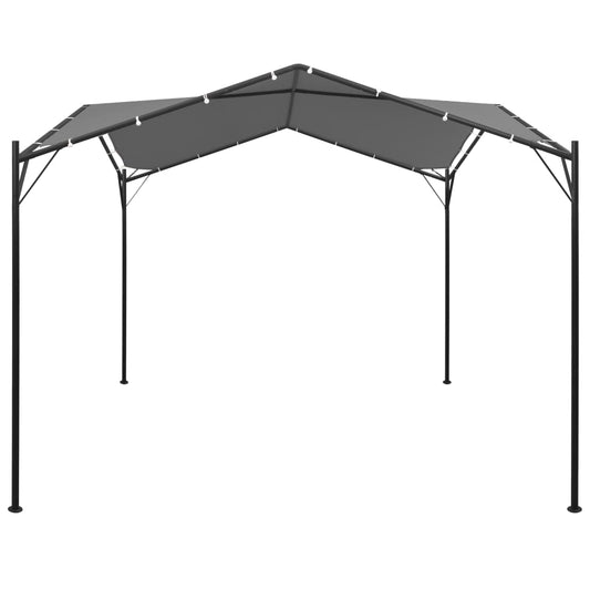 Gazebo 4x4 m antracite