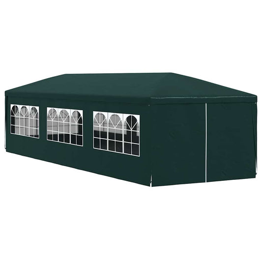 Tenda para festas 3x9 m verde
