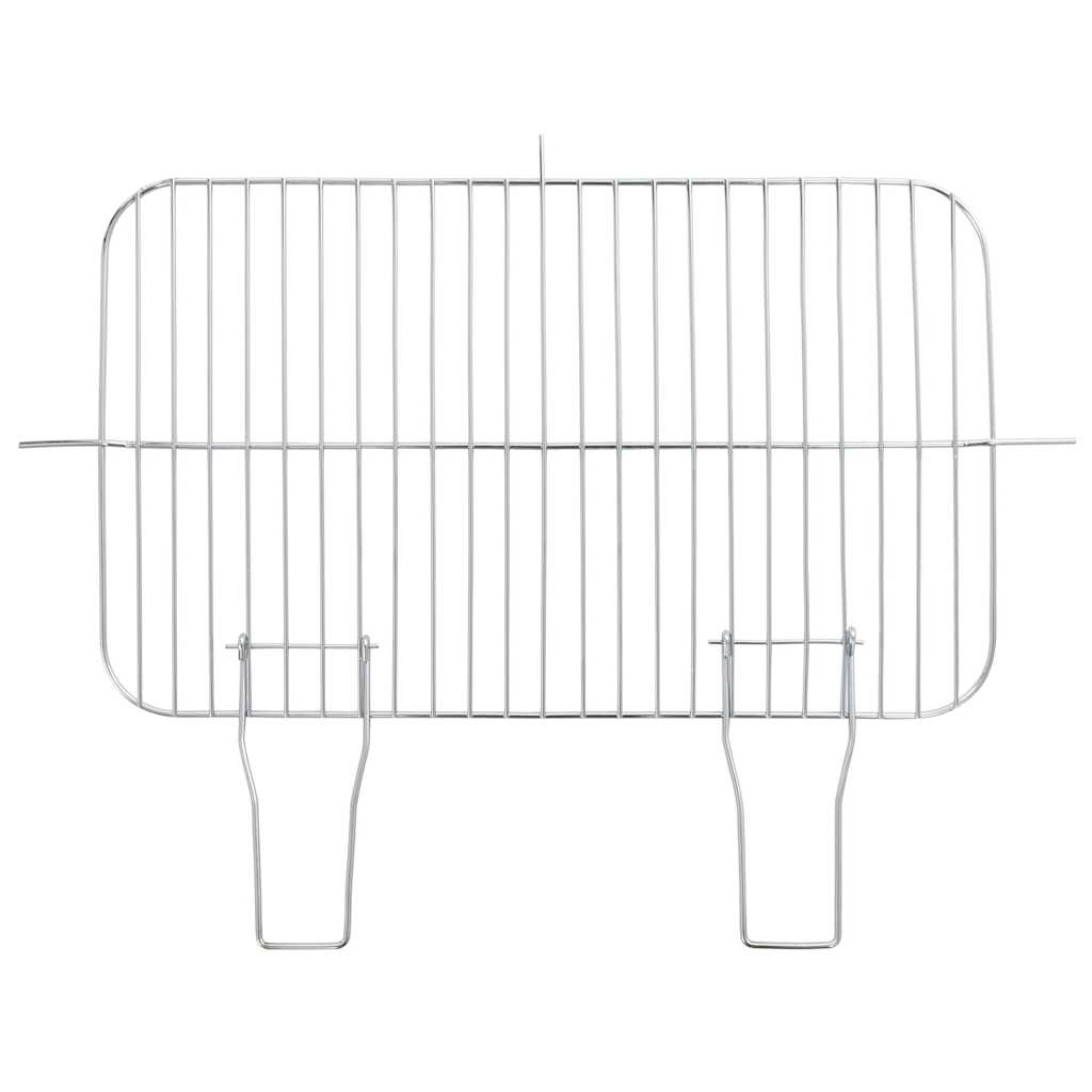 Suporte para churrasqueira a carvão com rodas