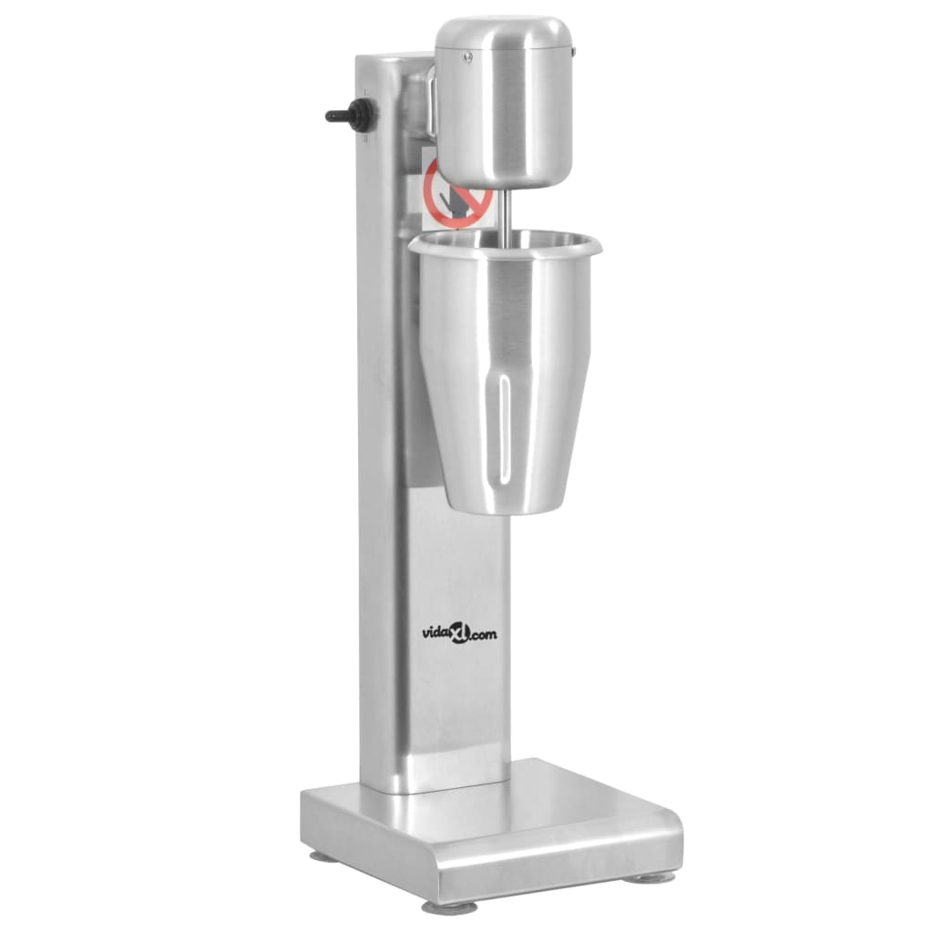 Misturador para batidos aço inoxidável 1 L