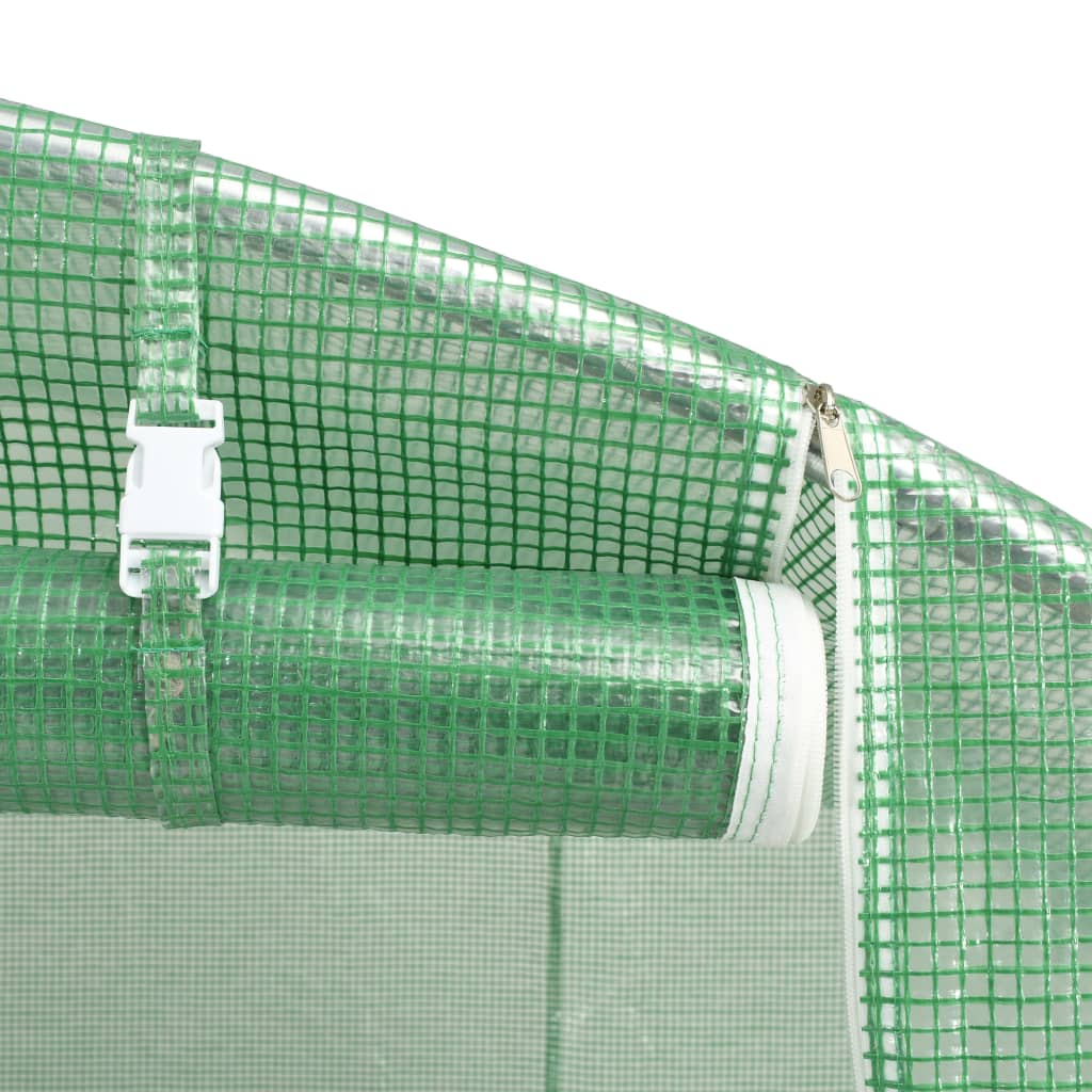 Estufa 4,5m² 300x150x200 cm