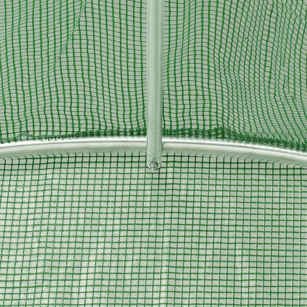 Estufa 4,5m² 300x150x200 cm