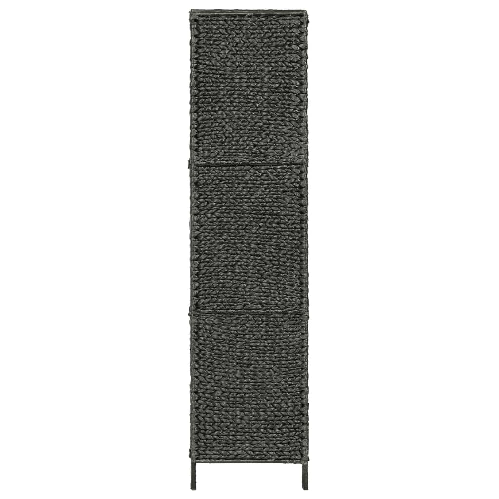 Divisória quarto c/ 5 painéis 193x160 cm jacinto de água preto