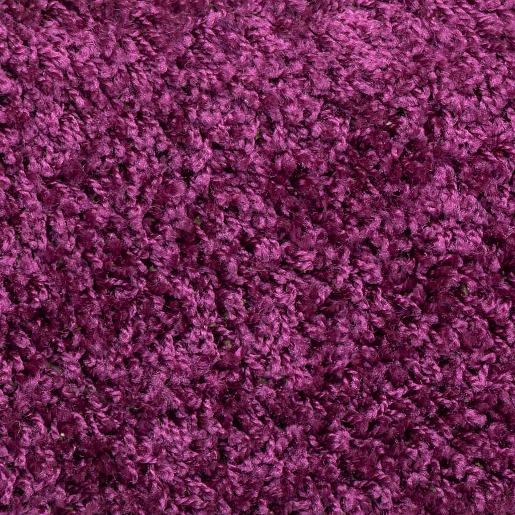 Tapetes de escada 15 peças 65x21x4 cm violeta meio redondo grande