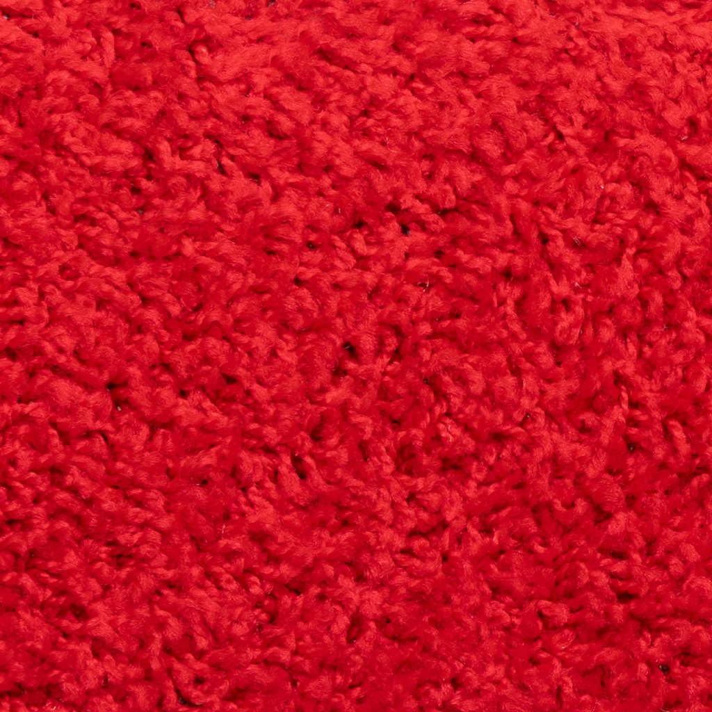 Tapetes de escada 15 peças 65x21x4 cm vermelho semicircular grande