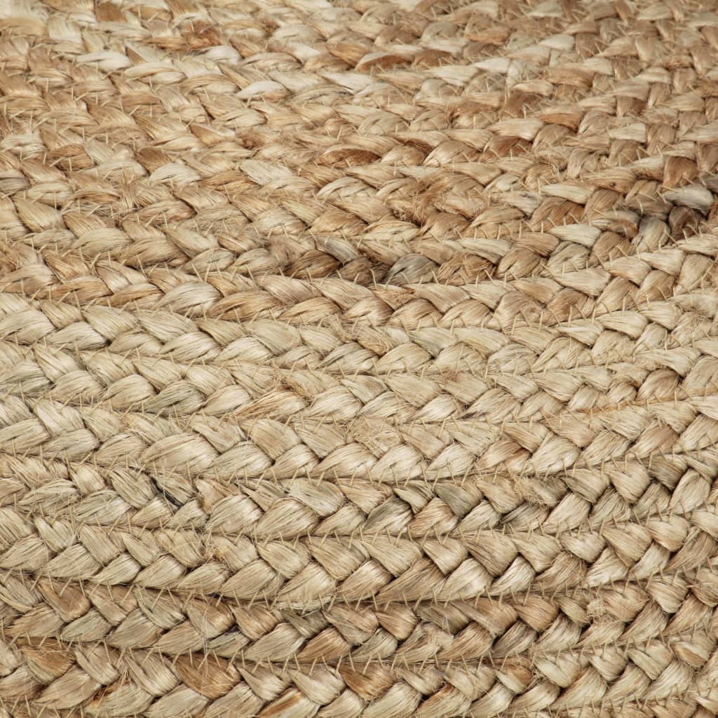 Pufe artesanal 40x45 cm juta