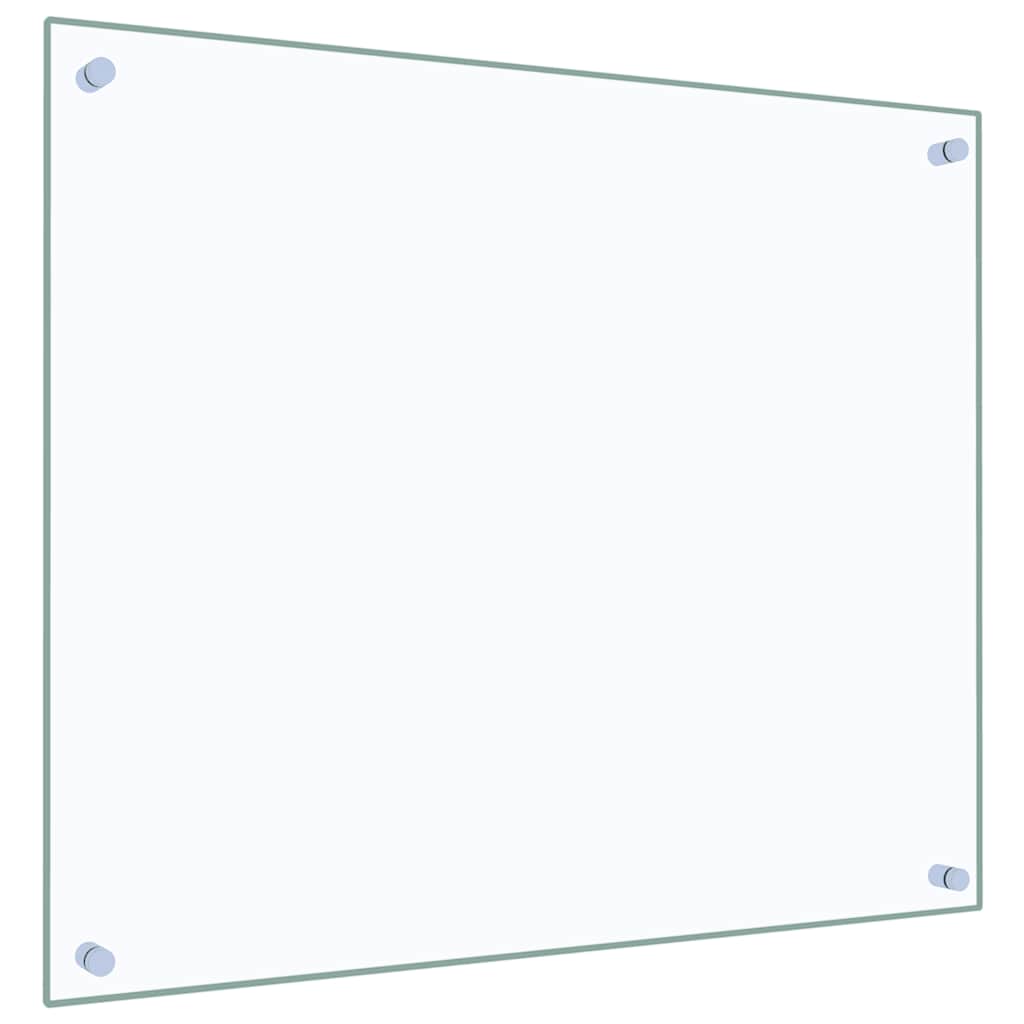 Painel anti-salpicos cozinha 70x60 cm vidro temp. transparente