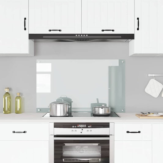 Painel anti-salpicos cozinha 100x60 cm vidro temp. transparente