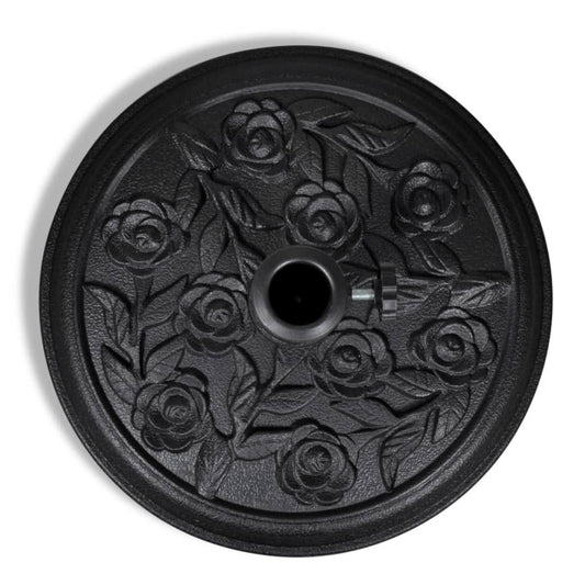 Base para Guarda Sol Redonda em Resina