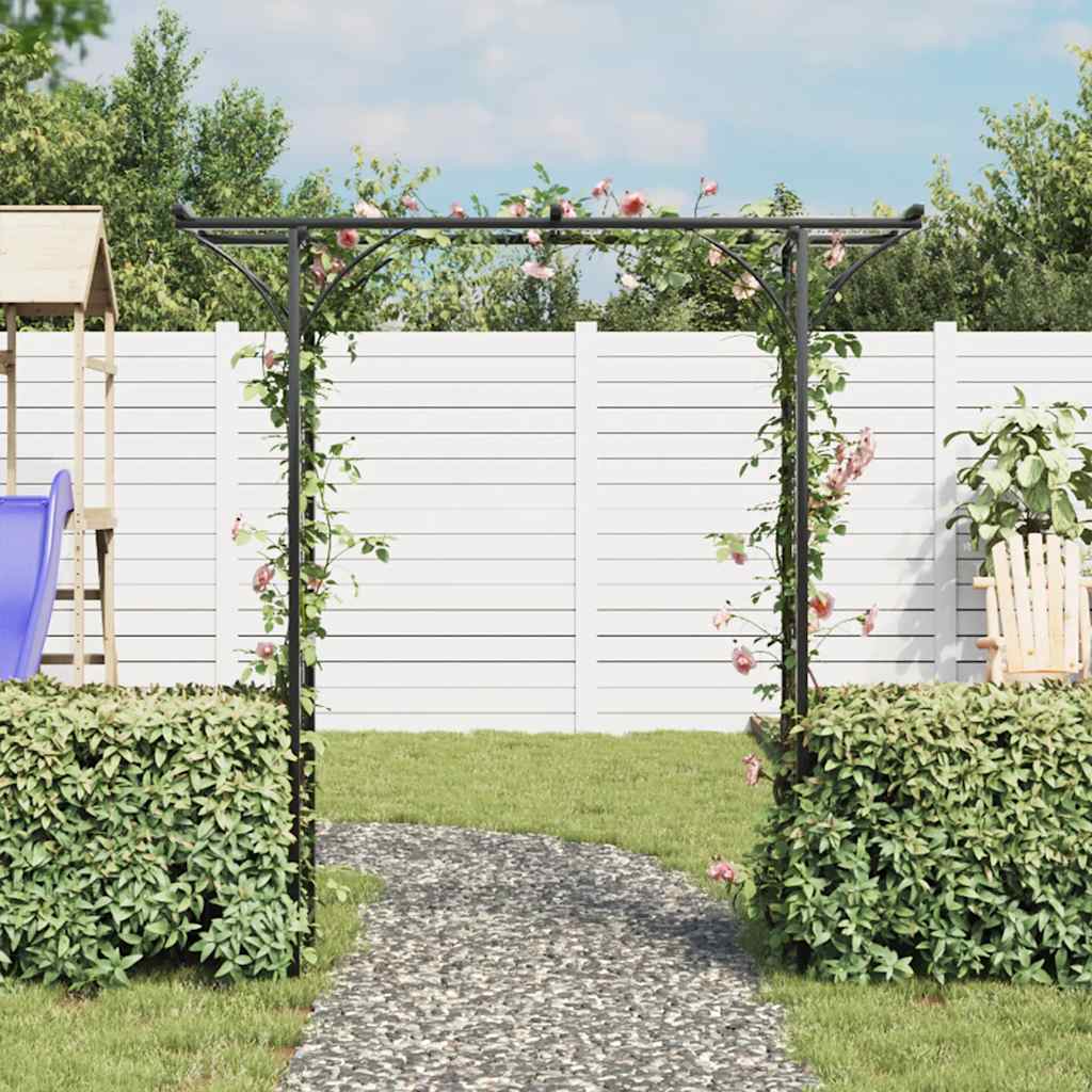 Arco de jardim 200x52x204 cm