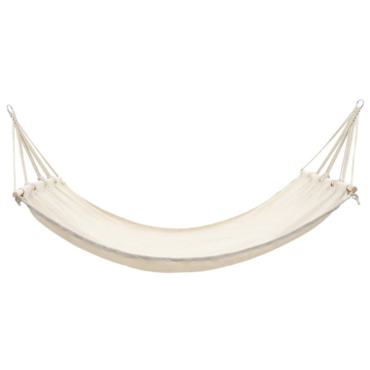 Rede com barras 210 x 150 cm creme