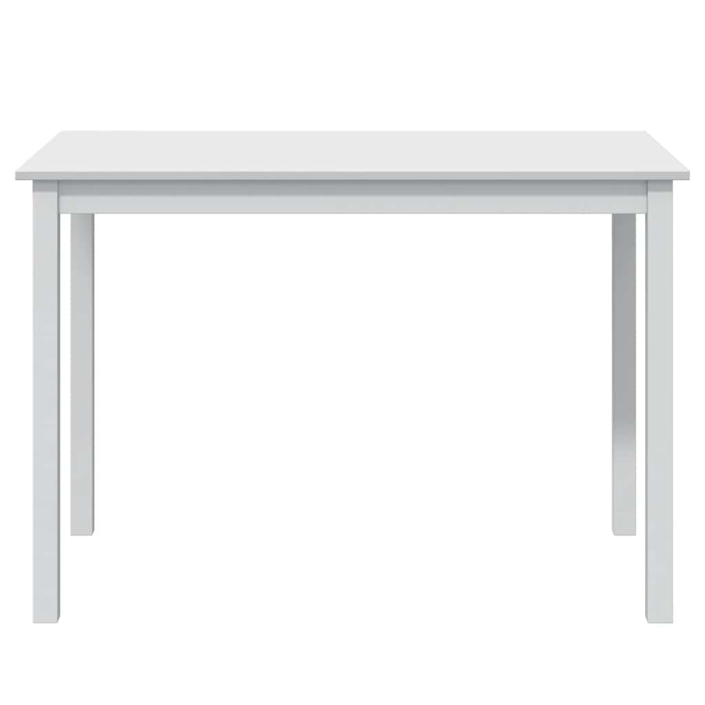 5 pcs Conjunto de jantar branco