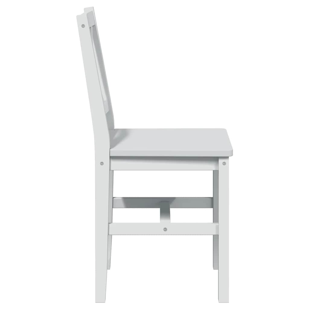 5 pcs Conjunto de jantar branco
