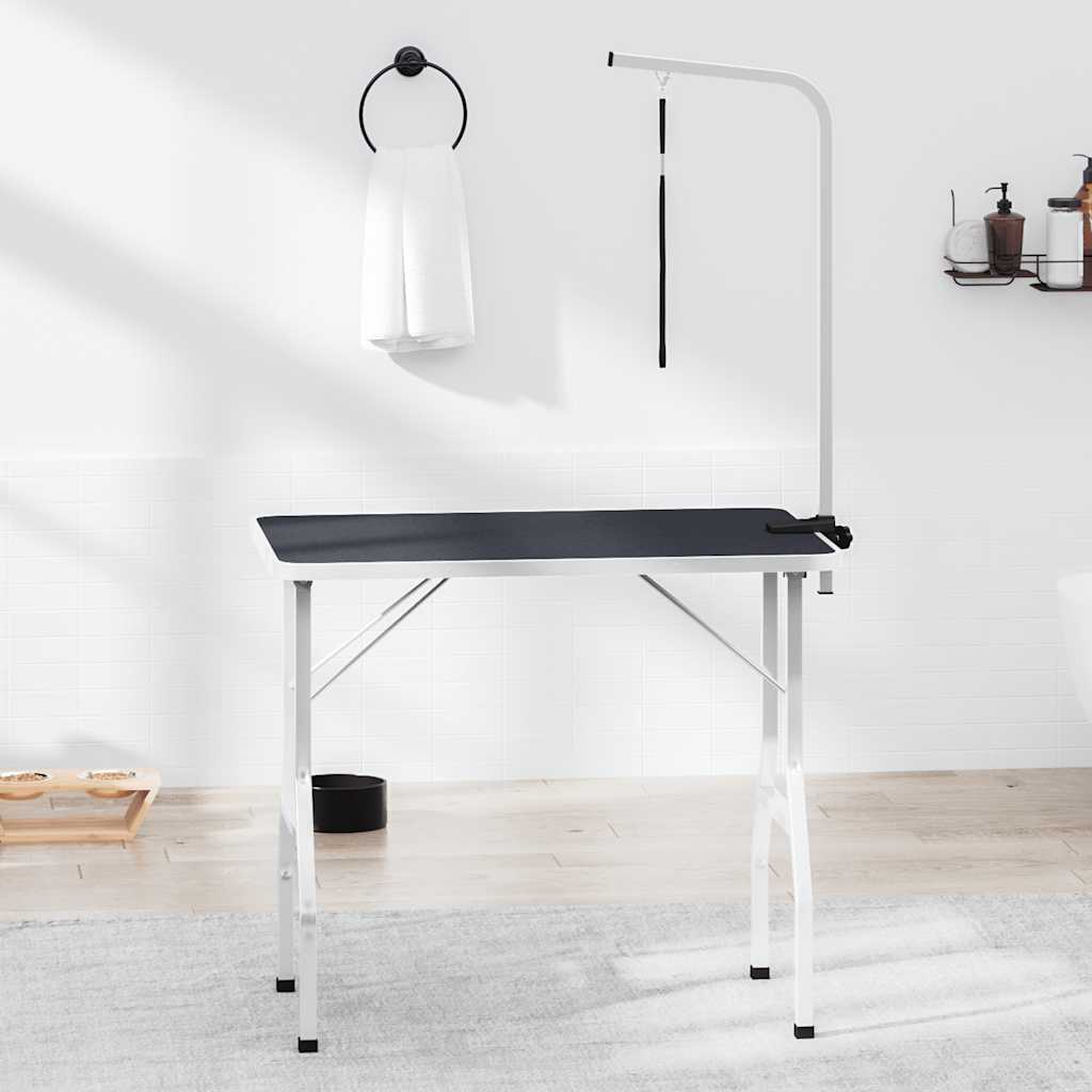 Mesa de aliciamento com um laço ajustável, p/ cão, gato