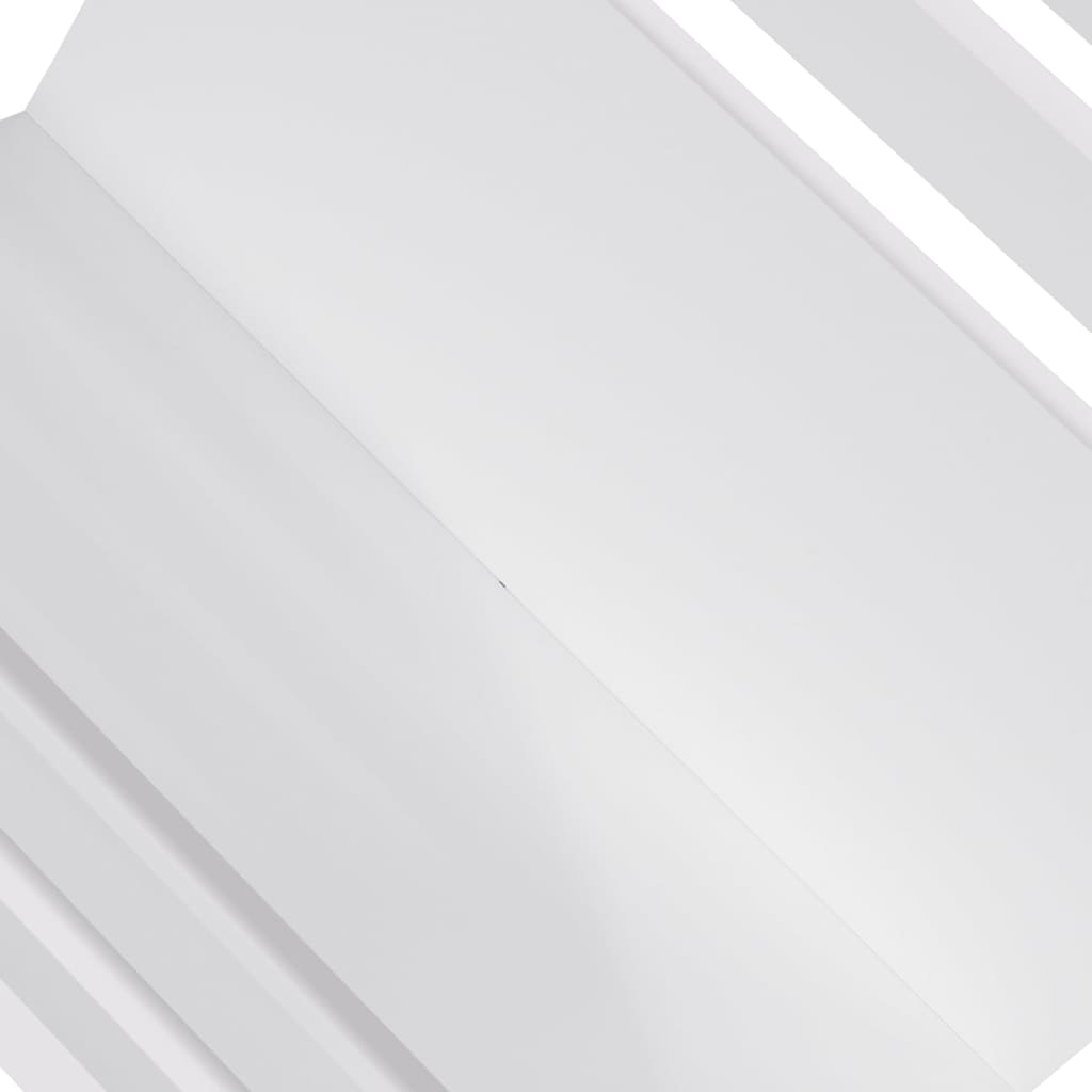 Porta-revistas de suporte no chão madeira branco