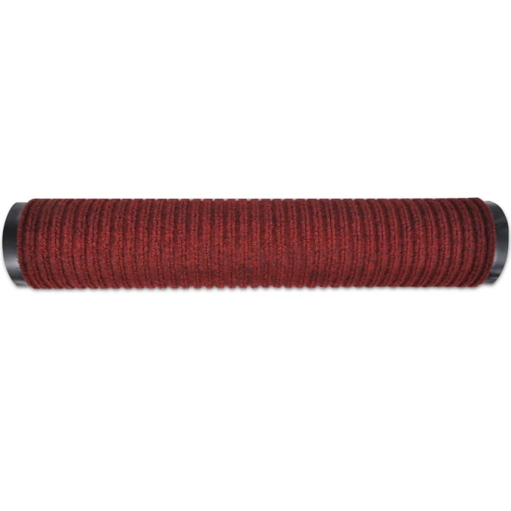 Tapete vermelho para porta em PVC 120 x 180 cm