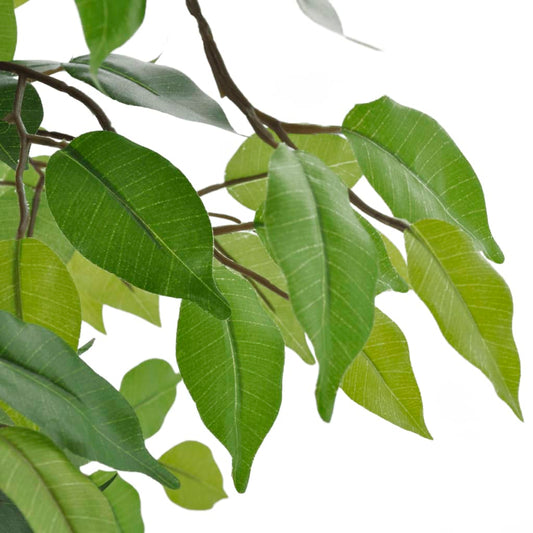 Fícus artificial duende com vaso 60 cm