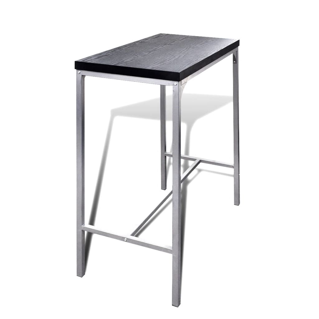 Conjunto de mesa de balcão para pequeno-almoço
