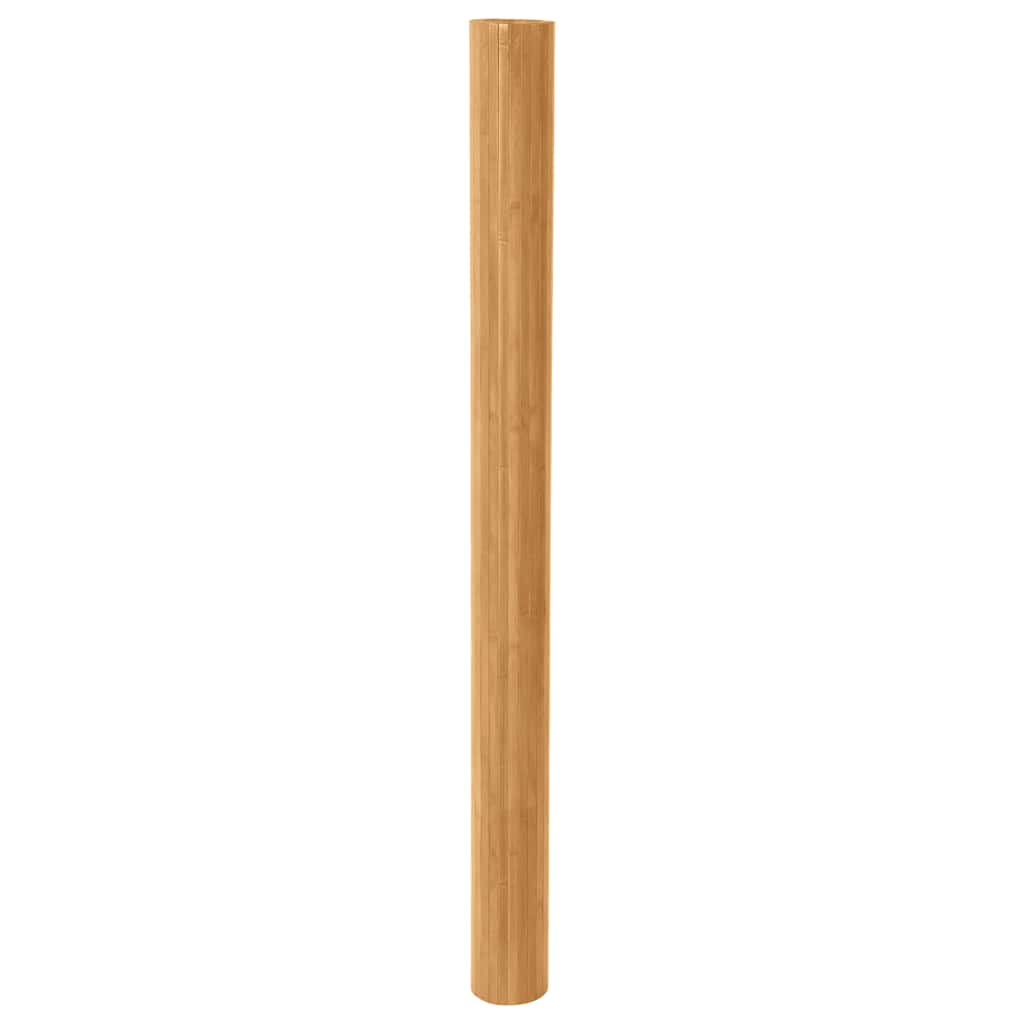 Biombo/divisória de sala 250x165 cm bambu natural