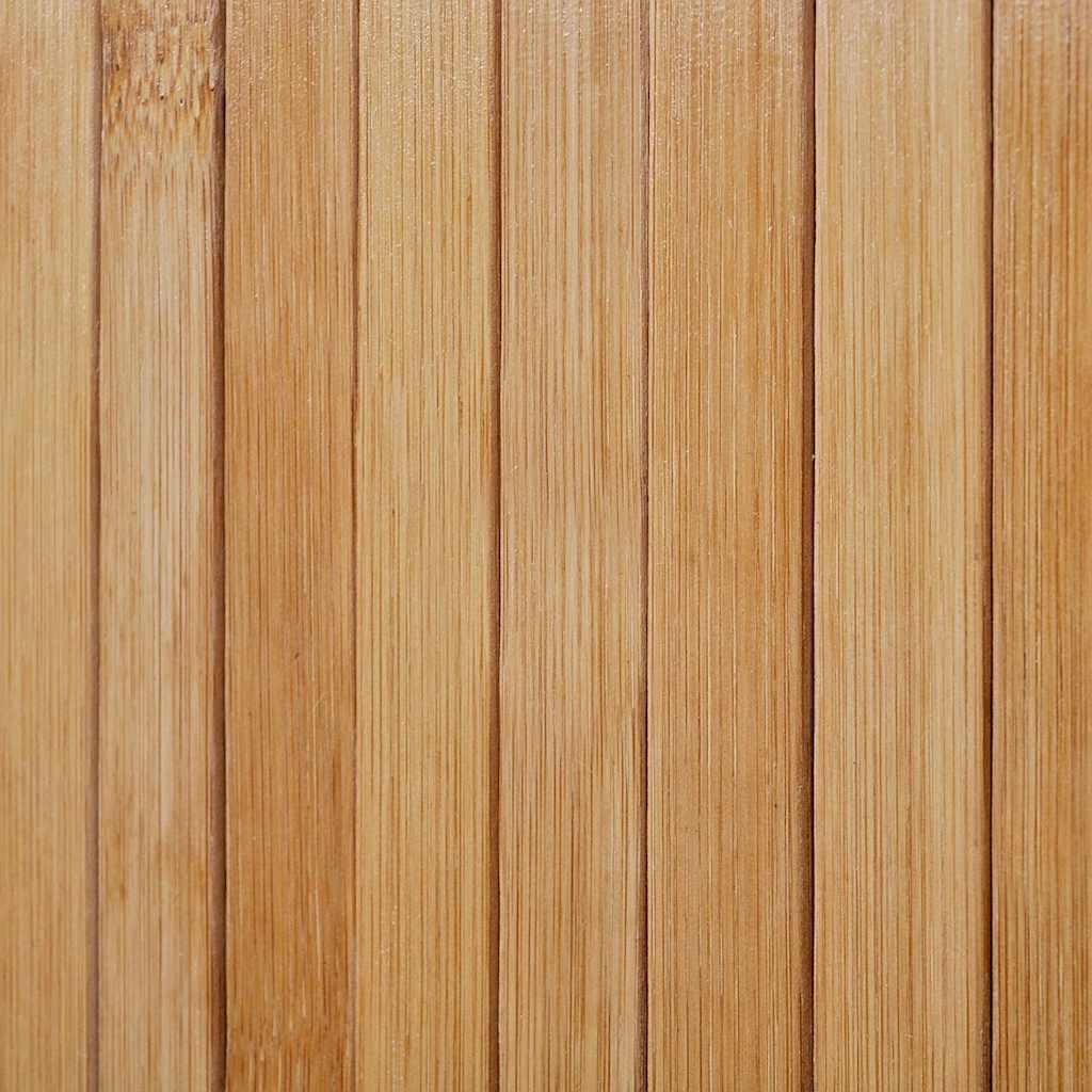 Biombo/divisória de sala 250x165 cm bambu natural