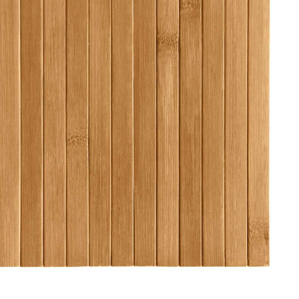 Biombo/divisória de sala 250x165 cm bambu natural