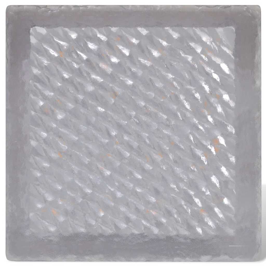 Lâmpada embutida no chão com 2 LED 100 x 100 x 68 mm